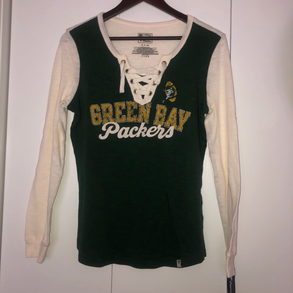 Packers long sleeve shirt